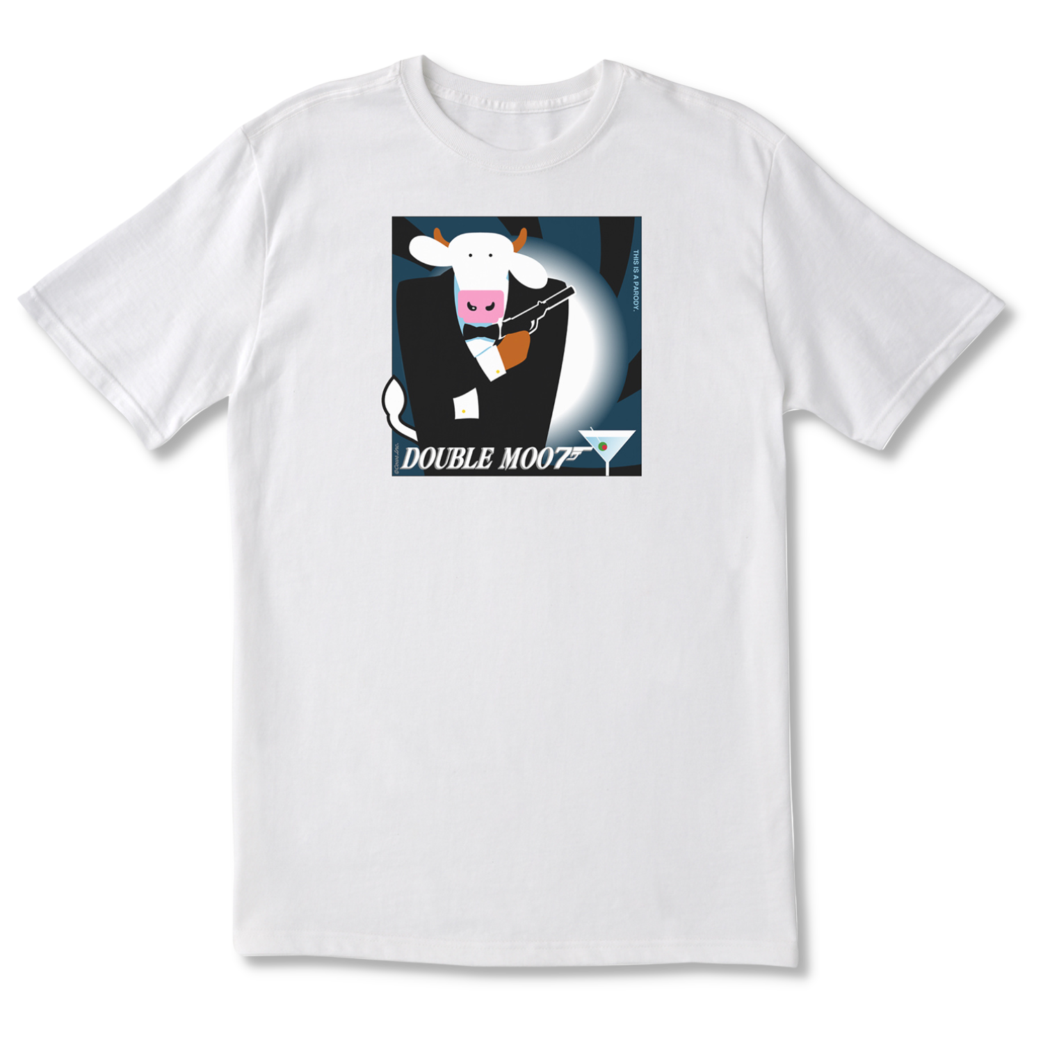 Double MOO7 COWS Classic T