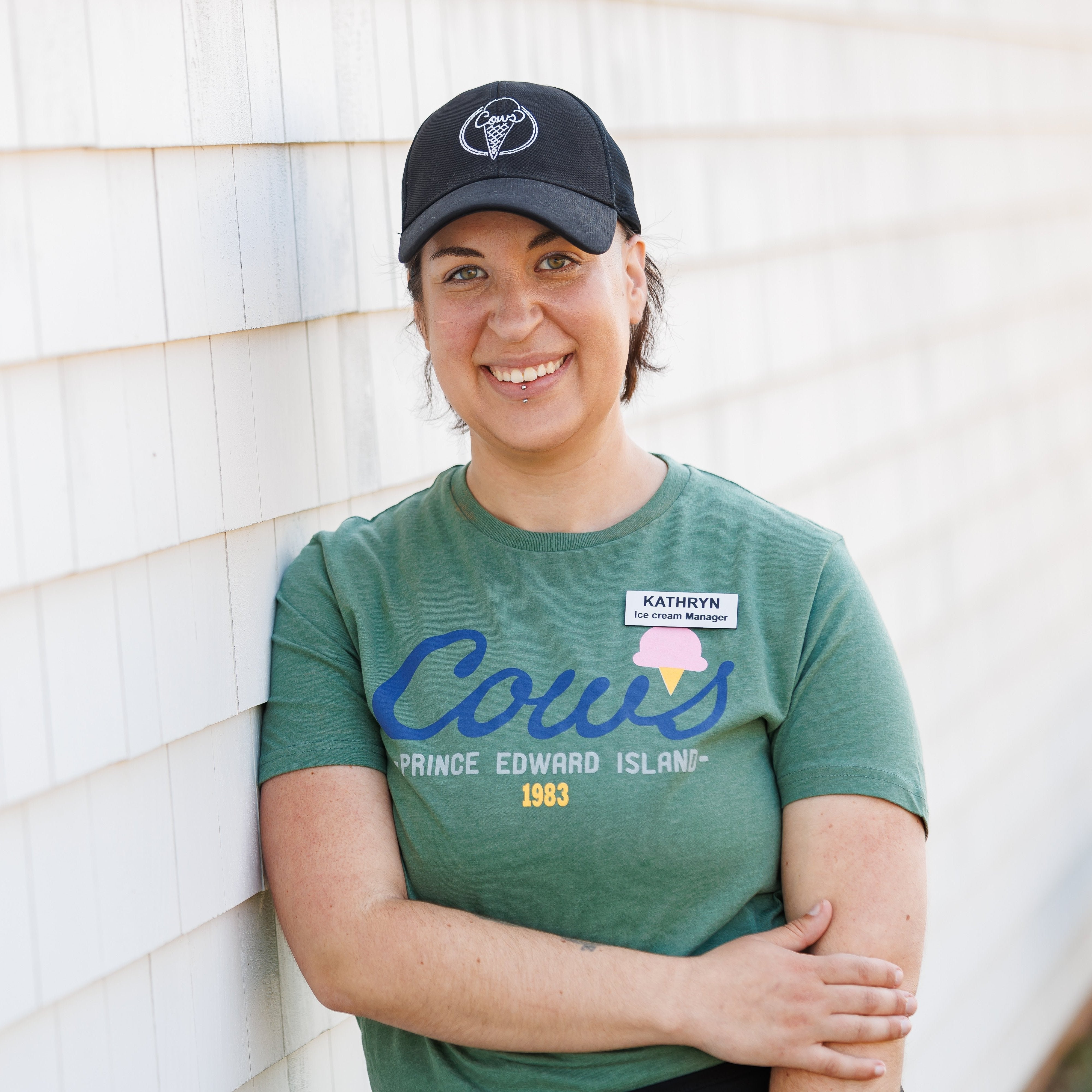 COWS Logo Adult T