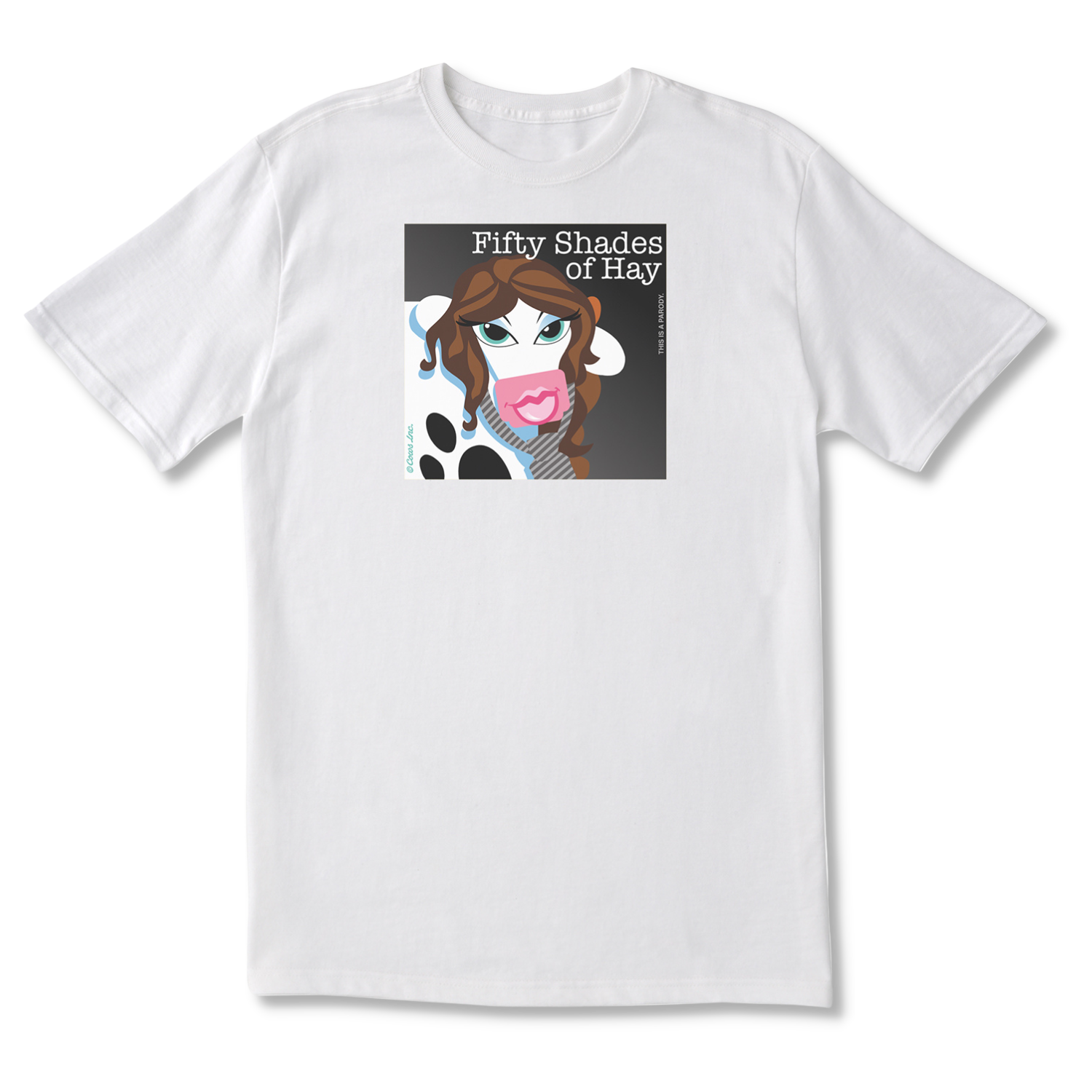 Cinquante Nuances de Foin COWS Classic Adulte T