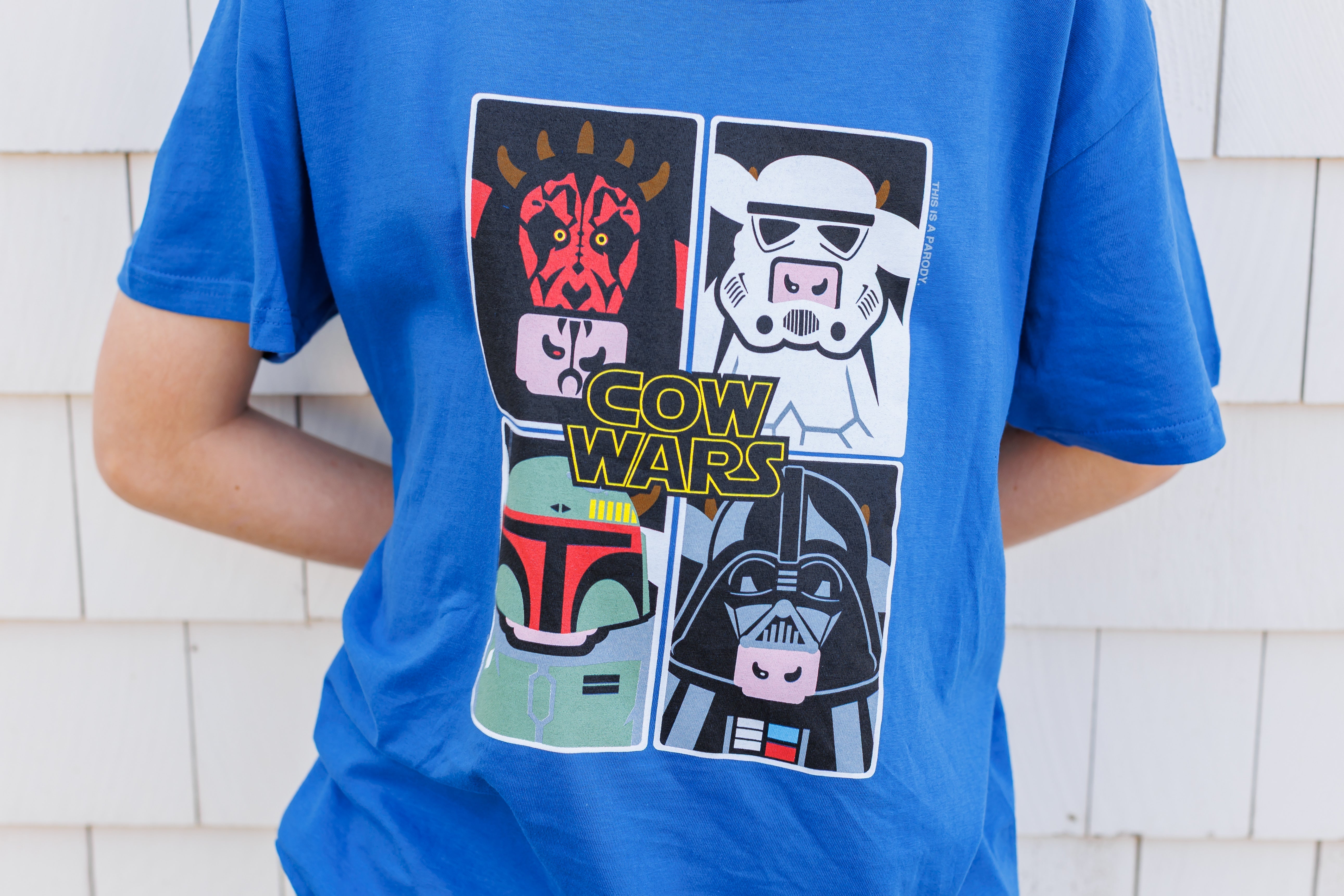 COW Wars Youth T