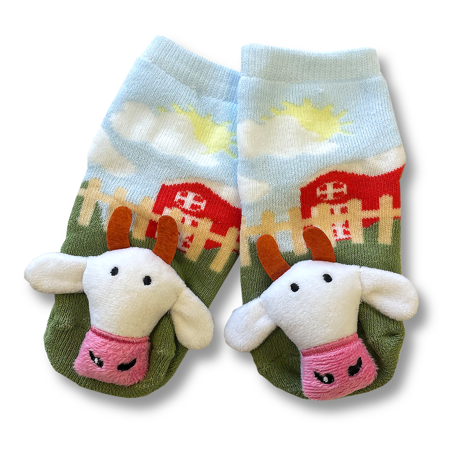 Socks (Baby) - Farm