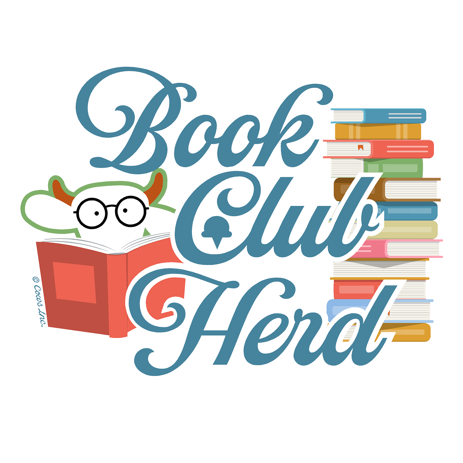 Book Club Herd Adult/Youth/Kids T