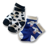 Baby Socks - COW and Spots
