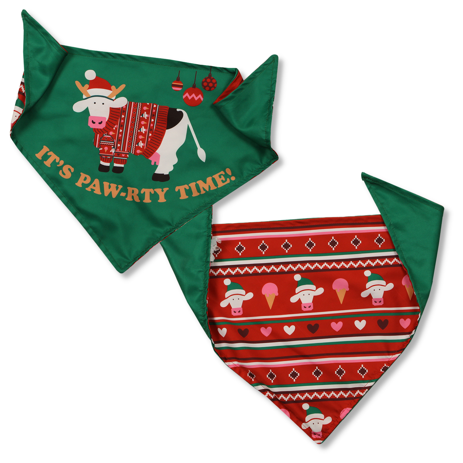Bandana pour chien - Noël