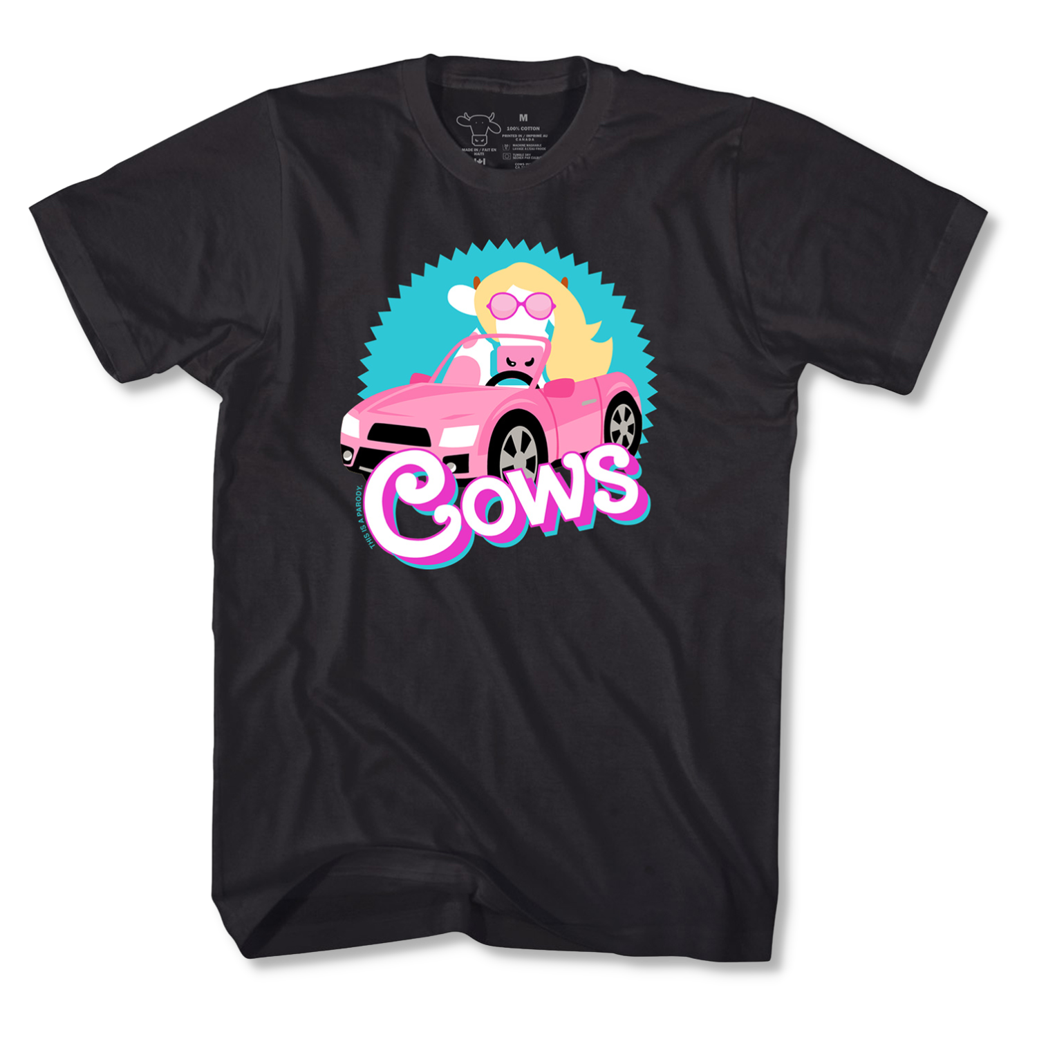 COWS Adulte/Jeunesse/Enfant T