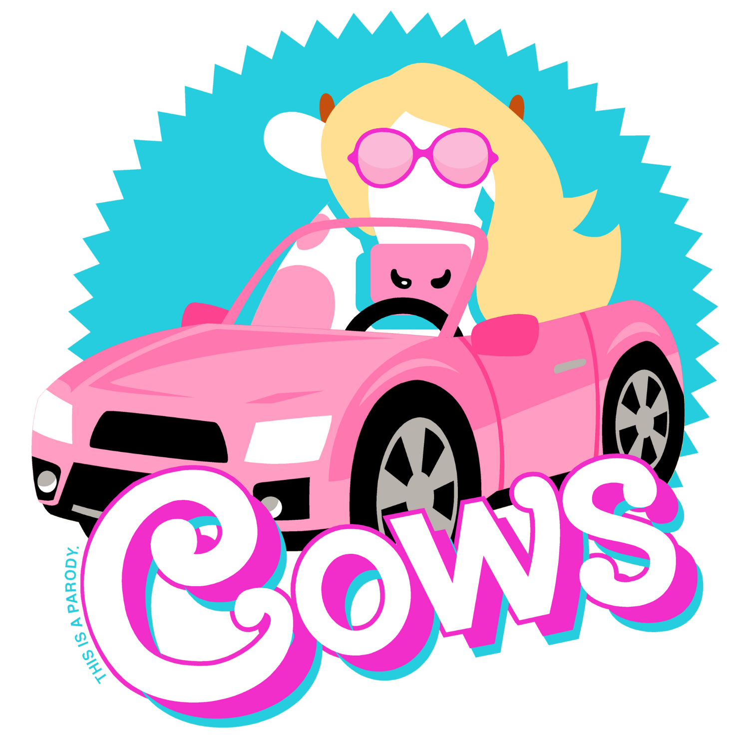 COWS Adulte/Jeunesse/Enfant T