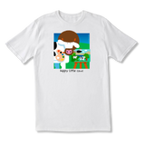 Happy Little Cows Adulte/Jeunesse/Enfant T