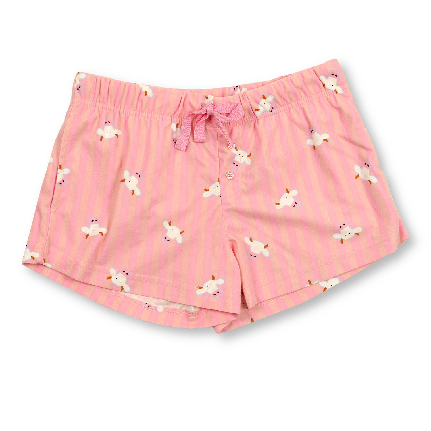 PJ Shorts - Pink Stripes