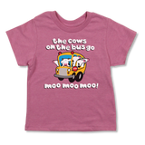COWS on the Bus Kids T