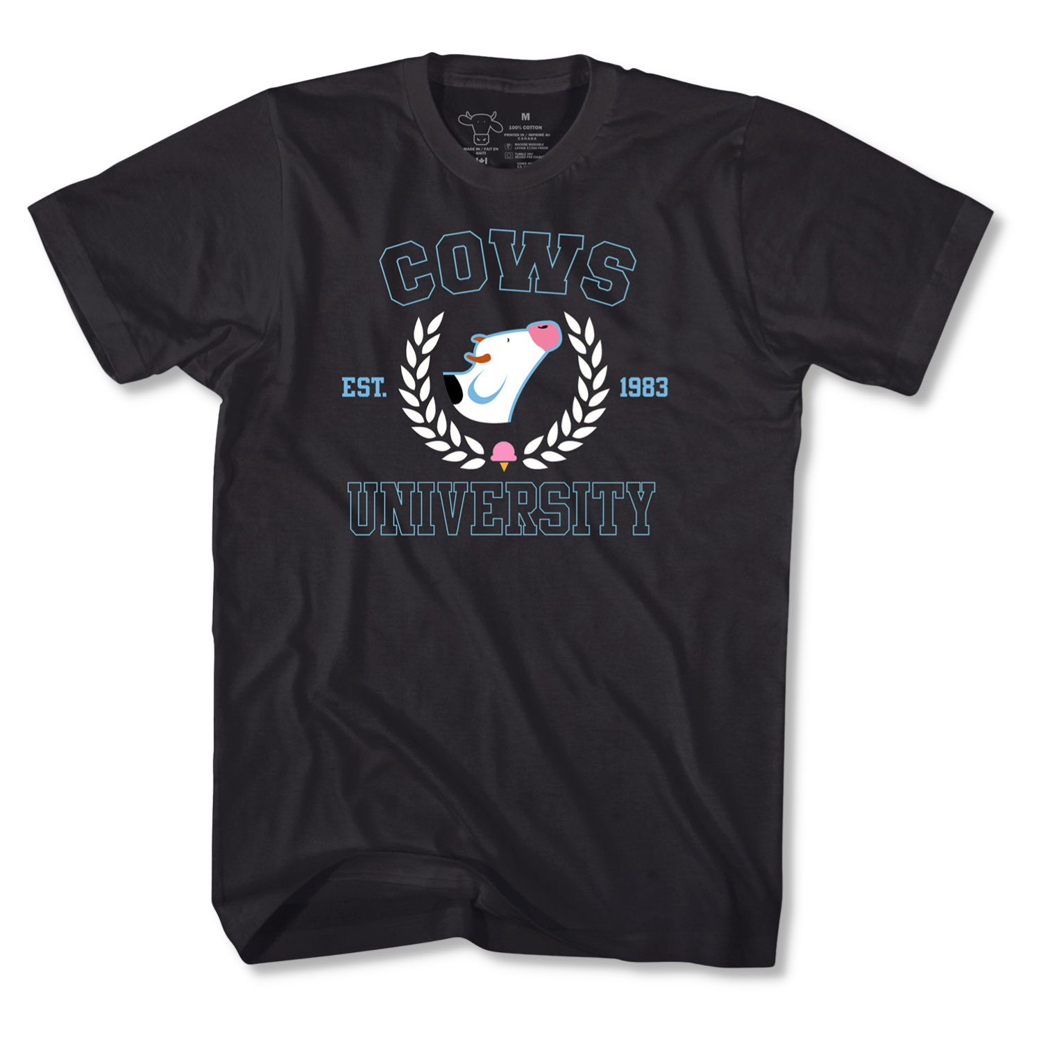 COWS University Adult/Youth T
