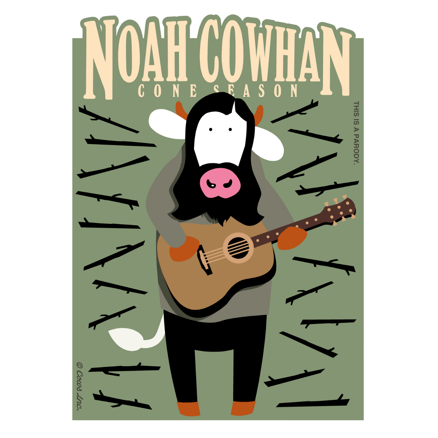 Noah COWhan Adult/Youth T