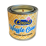 Waffle Cone Candle