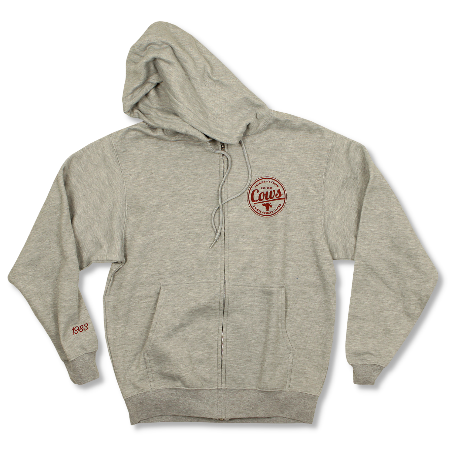 COWS Circle Full-Zip Hoodie