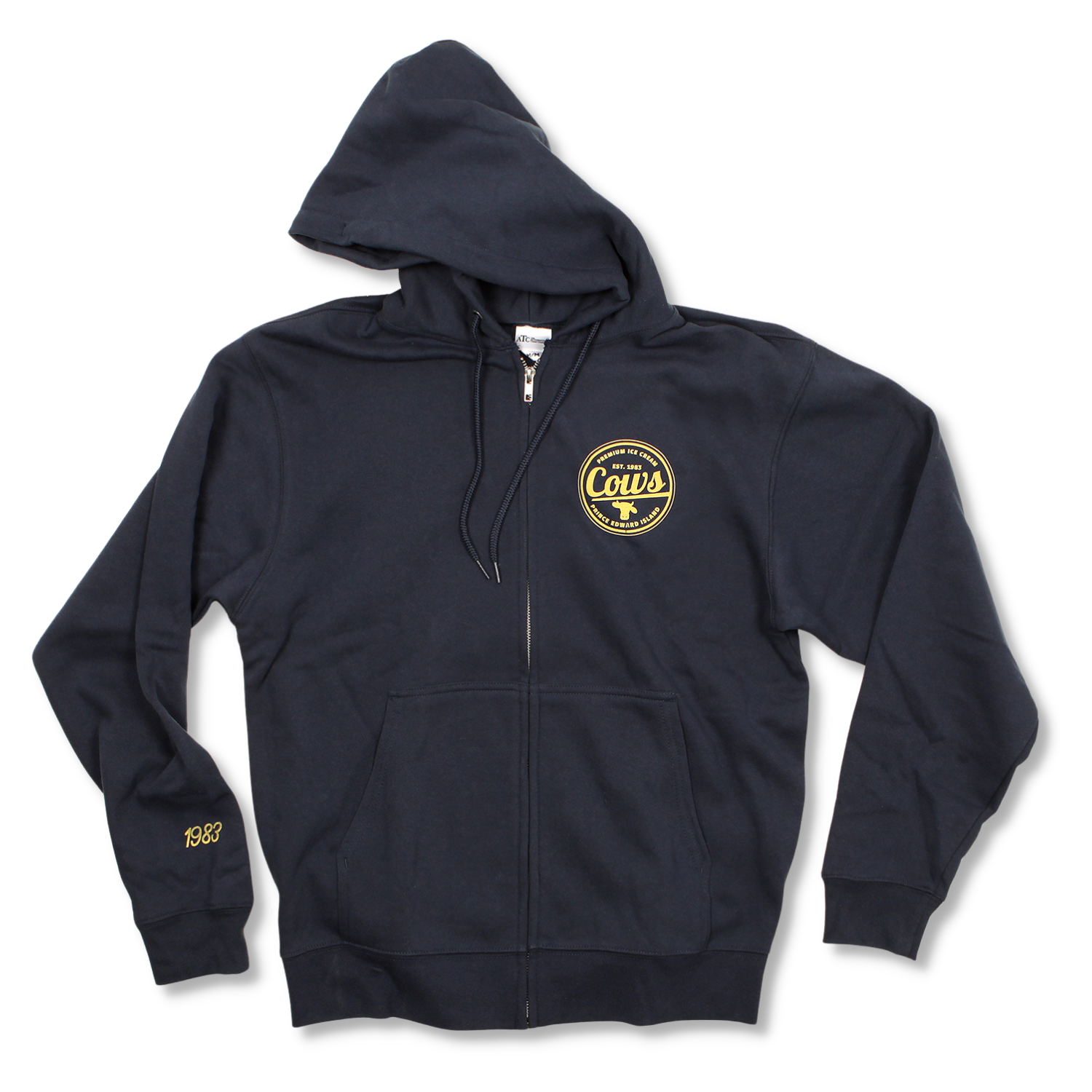 COWS Circle Full-Zip Hoodie
