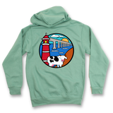 East Coast Adult Hoodie