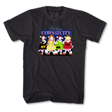 Vaches et la ville COWS Classic Adulte T