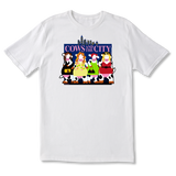 Vaches et la ville COWS Classic Adulte T