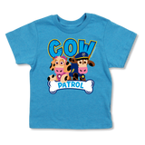 T-shirt pour enfants Cow Patrol
