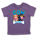 T-shirt pour enfants Cow Patrol