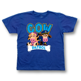 T-shirt pour enfants Cow Patrol