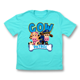 T-shirt pour enfants Cow Patrol