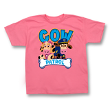 T-shirt pour enfants Cow Patrol