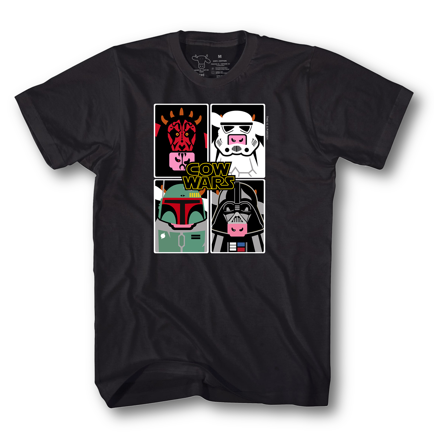 COW Wars Adult T