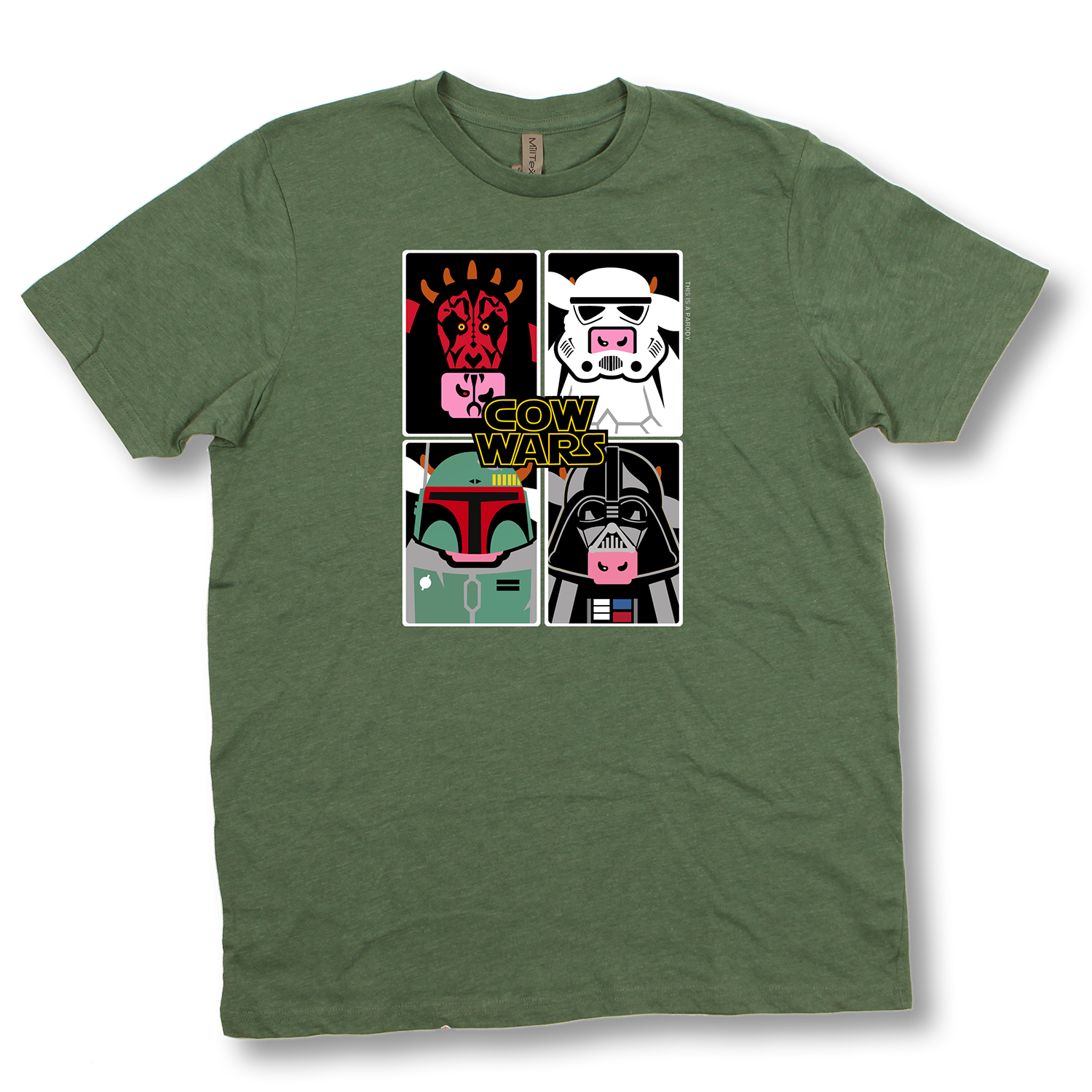 COW Wars Adult T