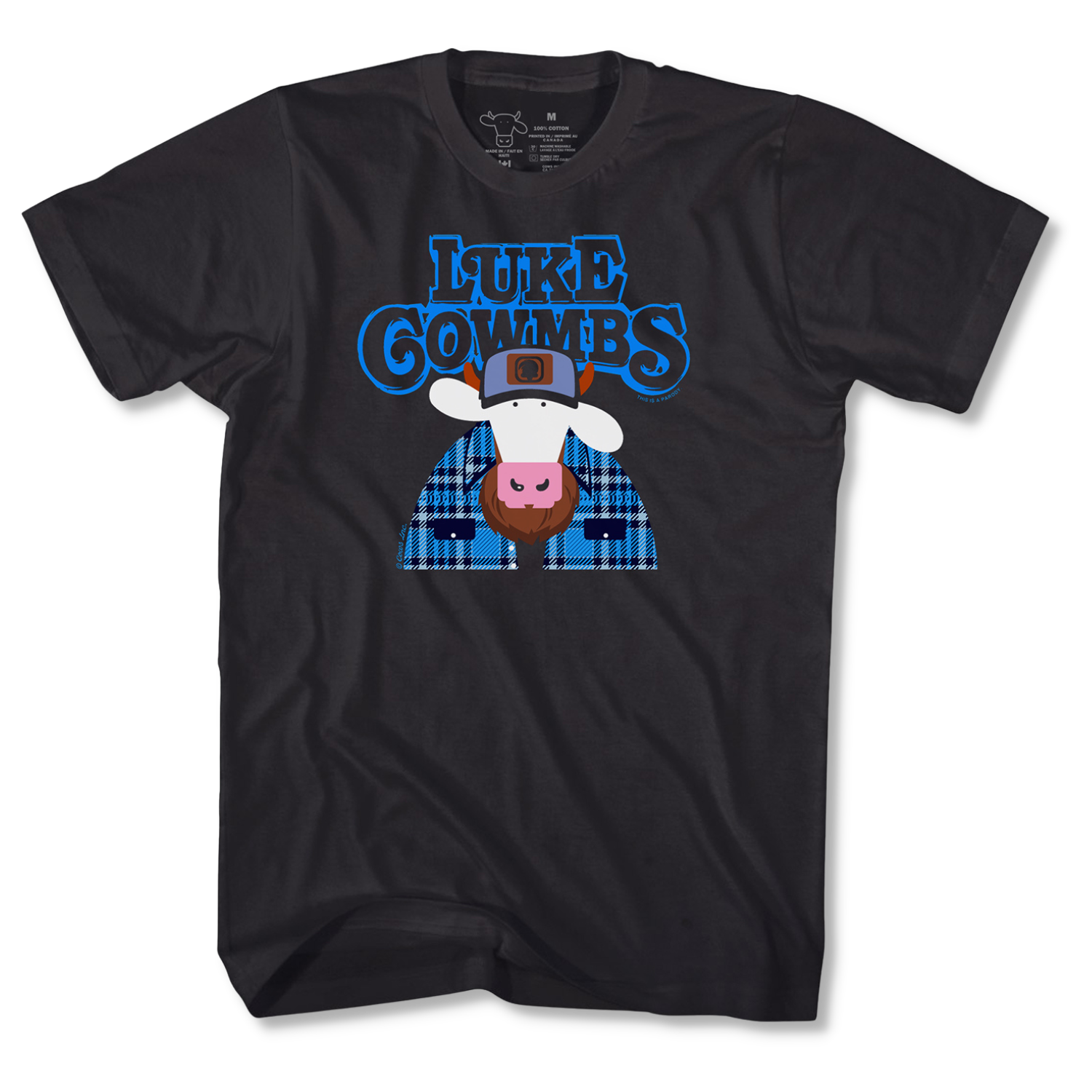 Luke COWmbs Adult T