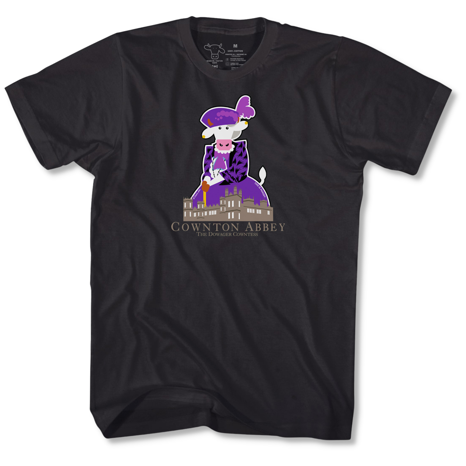 COWnton Abbey COWS Classic T