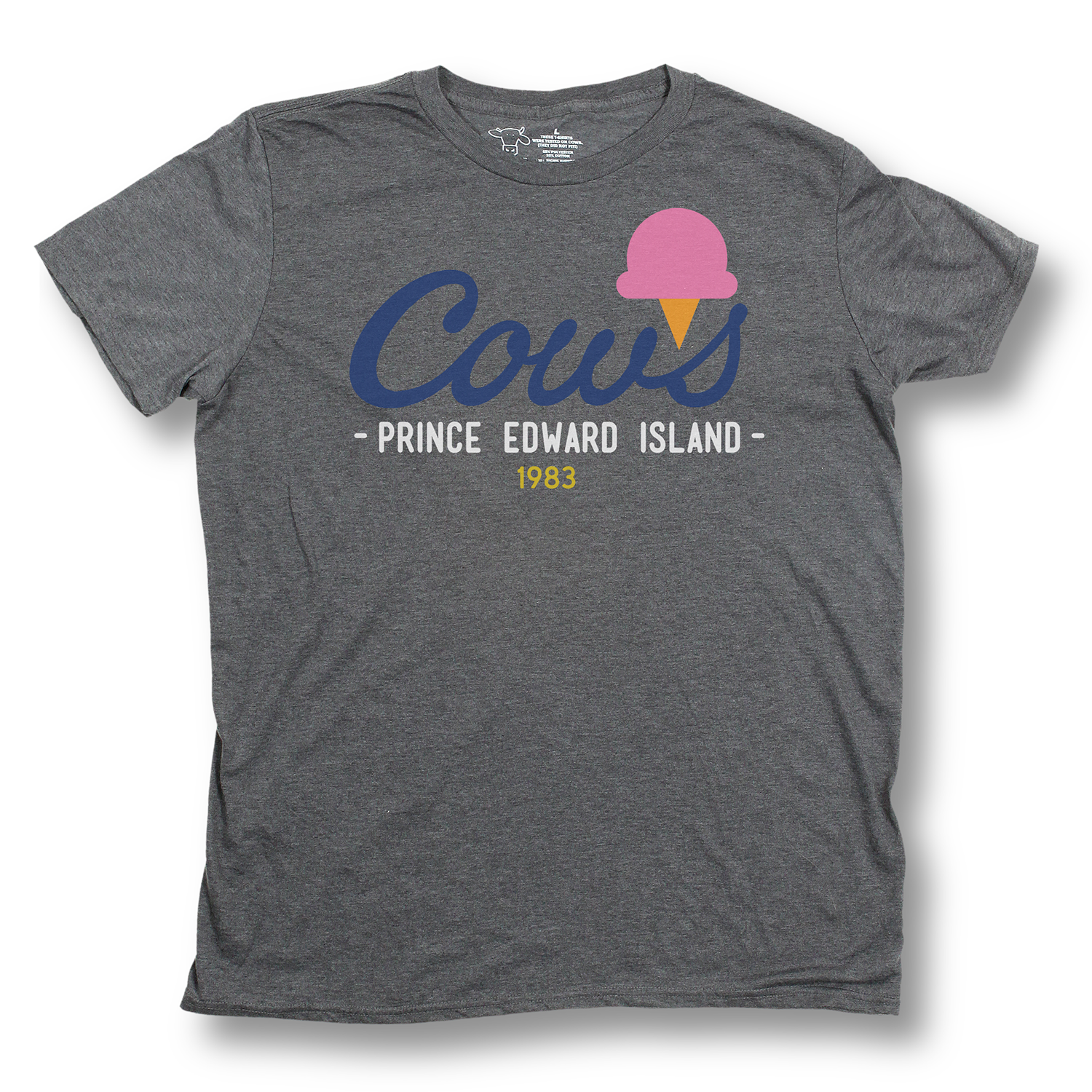 COWS Logo Adult T