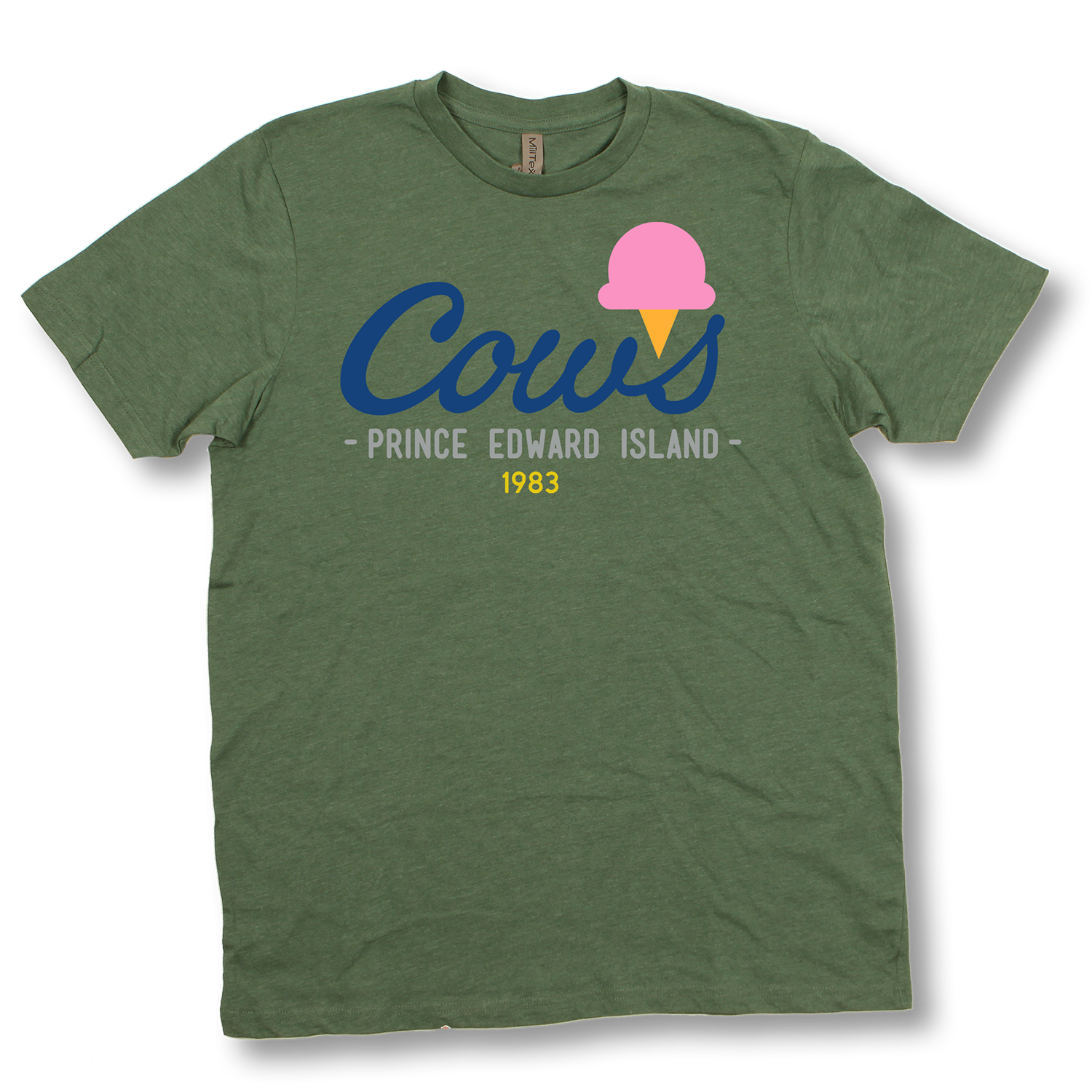 COWS Logo Adult T