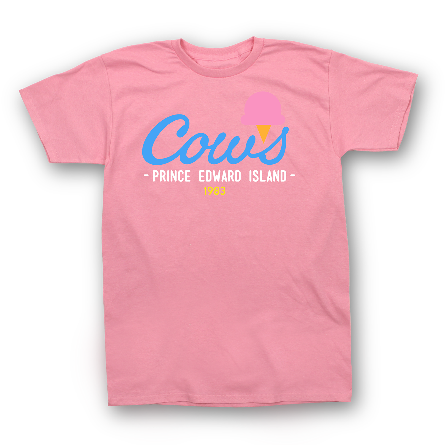 COWS Logo Adult T