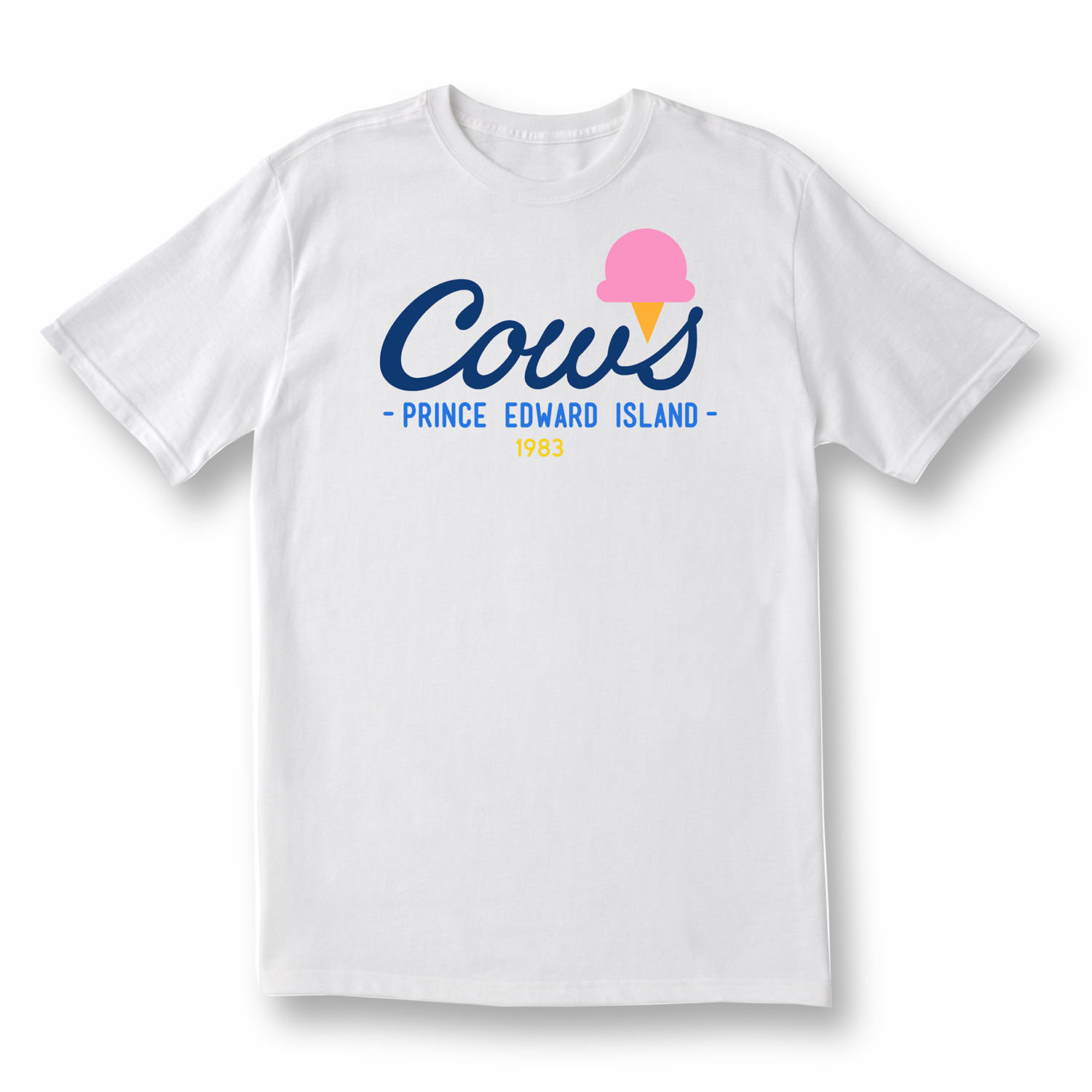 COWS Logo Adult T