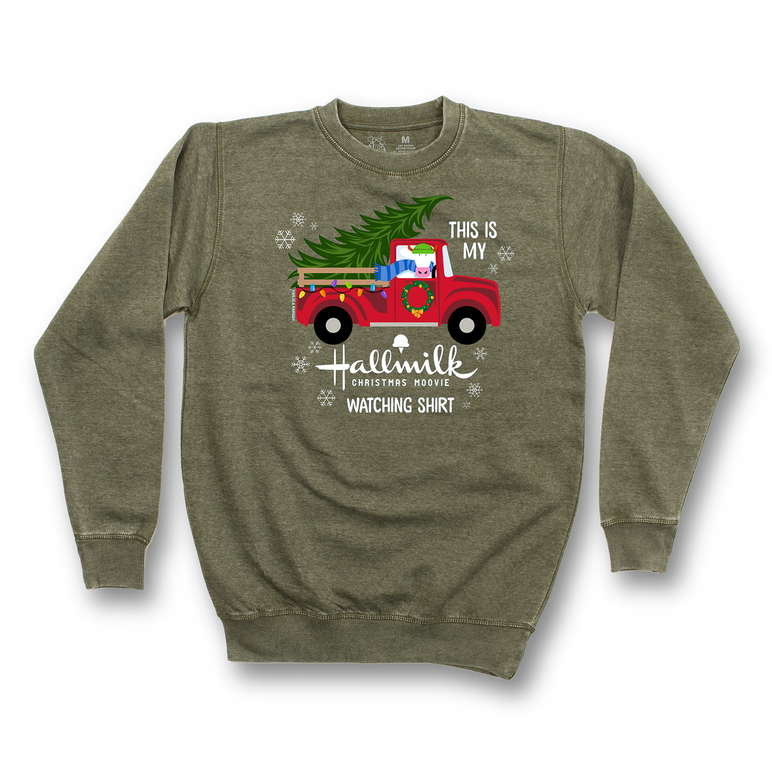 HallMILK Adult Crewneck