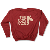 The COW Face Adult Crewneck
