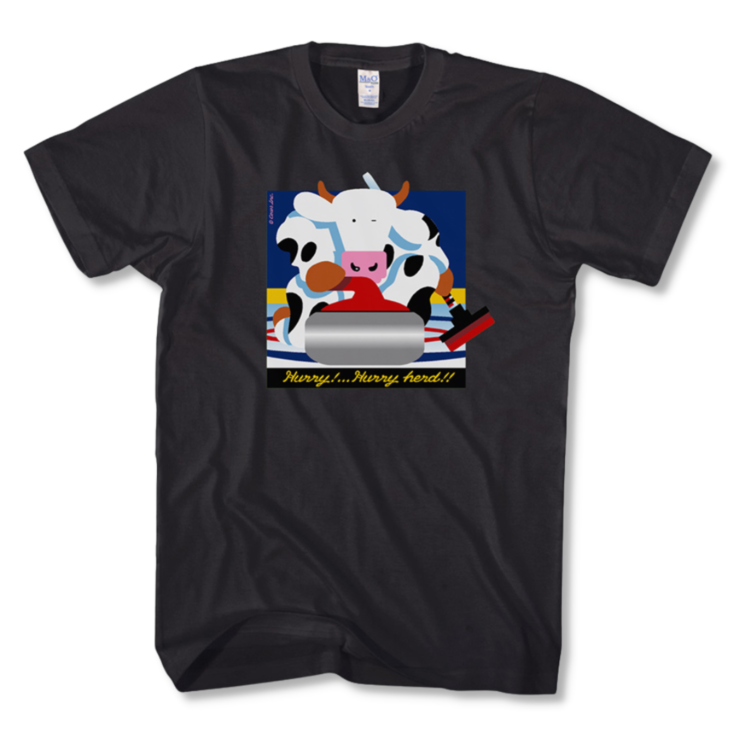 Curling Adult T
