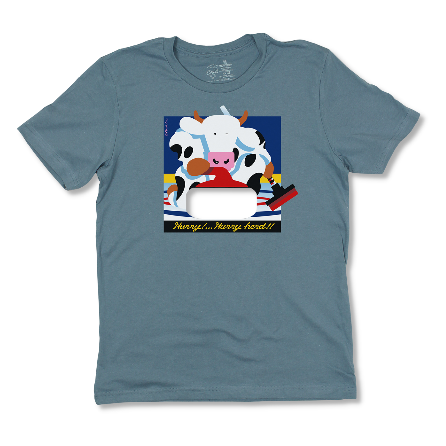 Curling Adult T