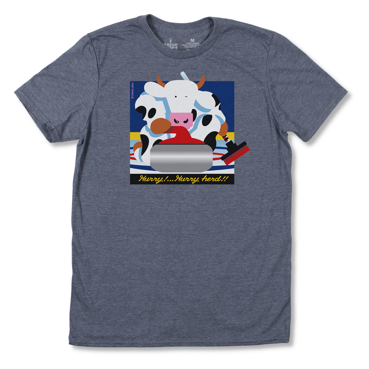 Curling Adult T