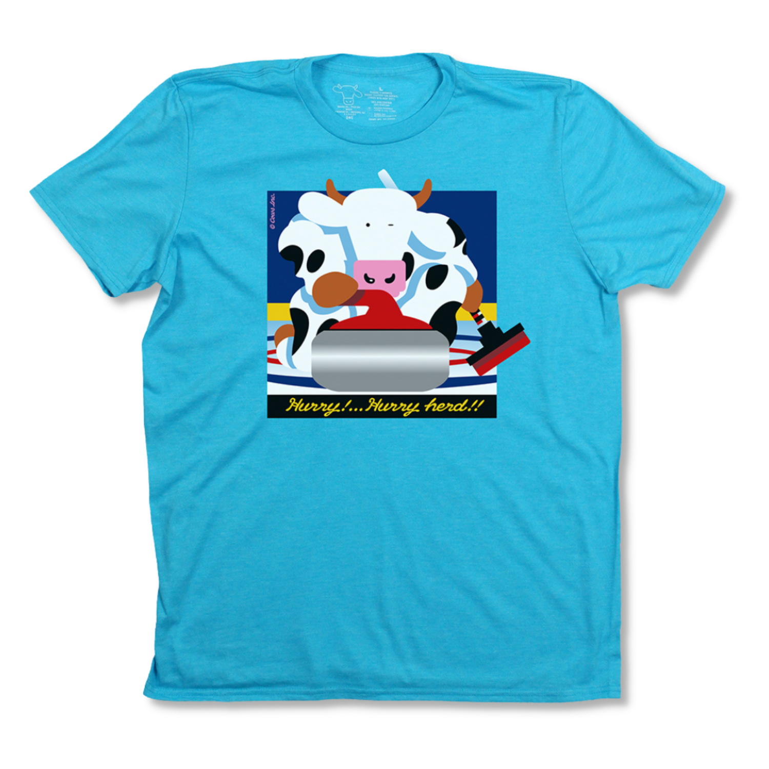 Curling Adult T