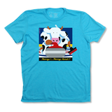 Curling Adult T