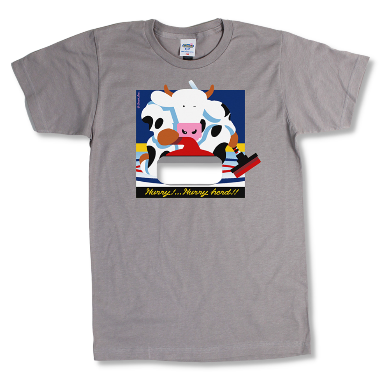 Curling Adult T
