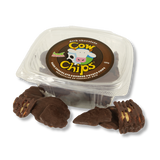 Chips de vache foncée
