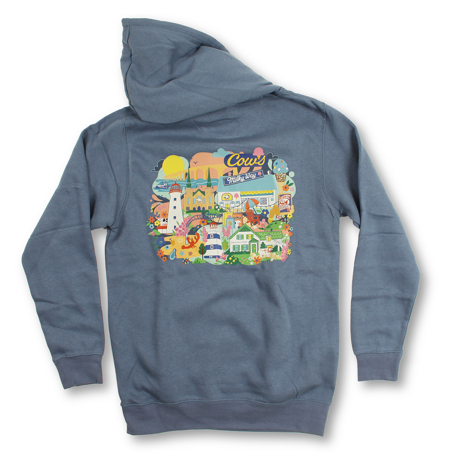 PEI Mural Adult Hoodie