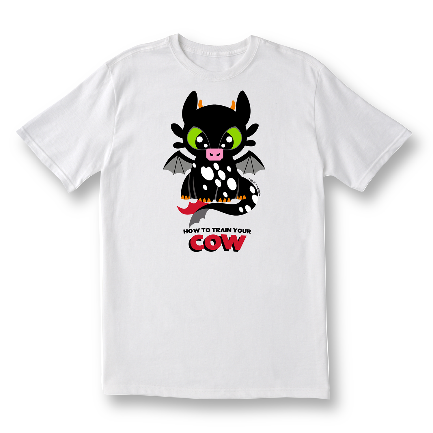 How To Train Your COW Adult/Youth/Kids T