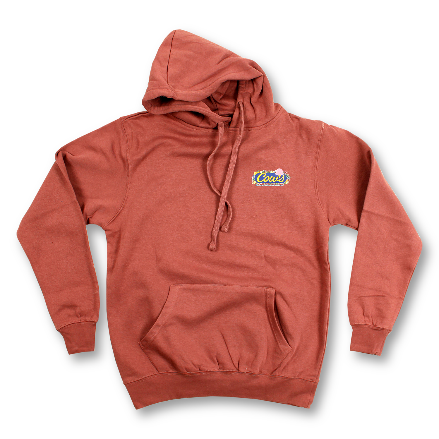 PEI Mural Adult Hoodie