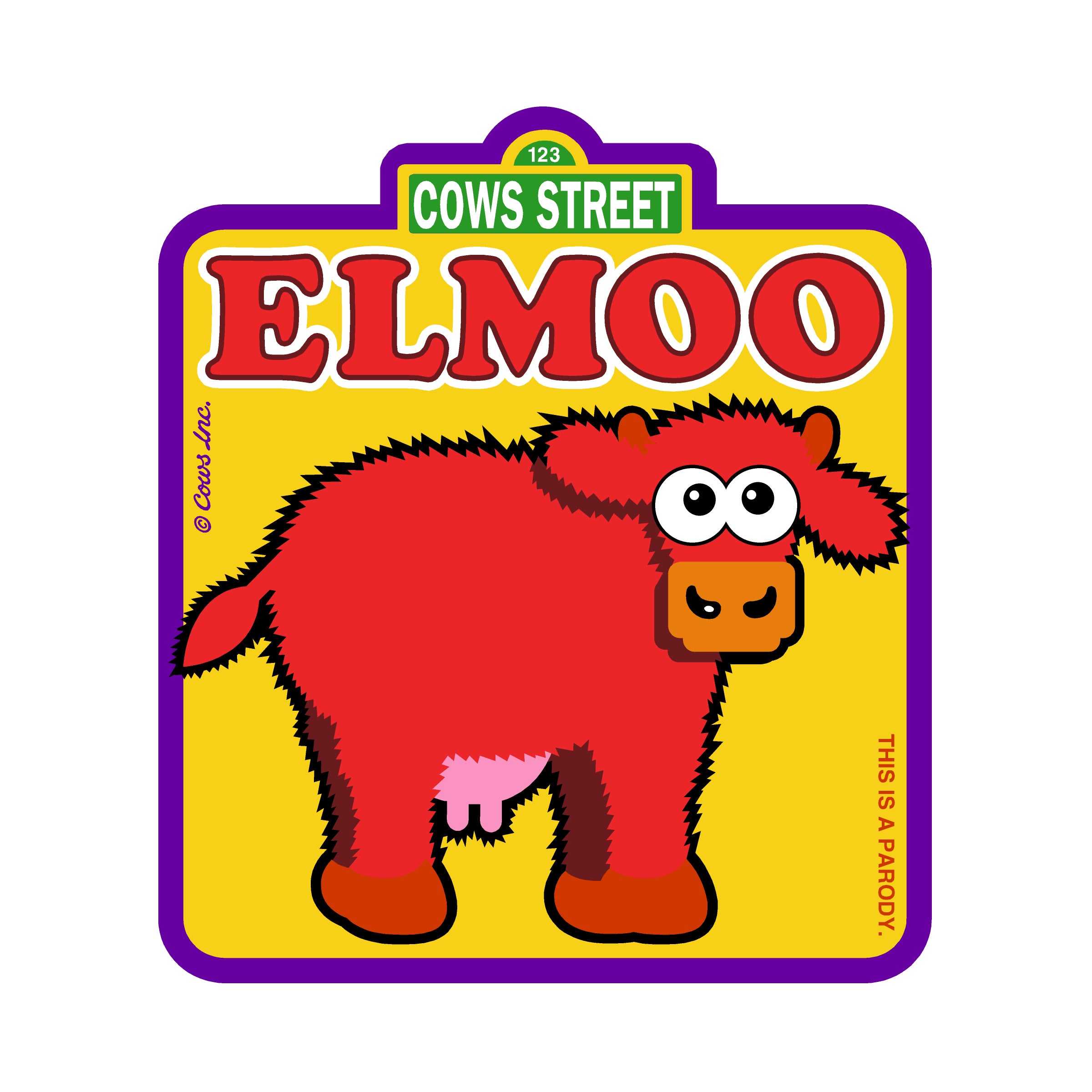 ELMOO COWS Classic T