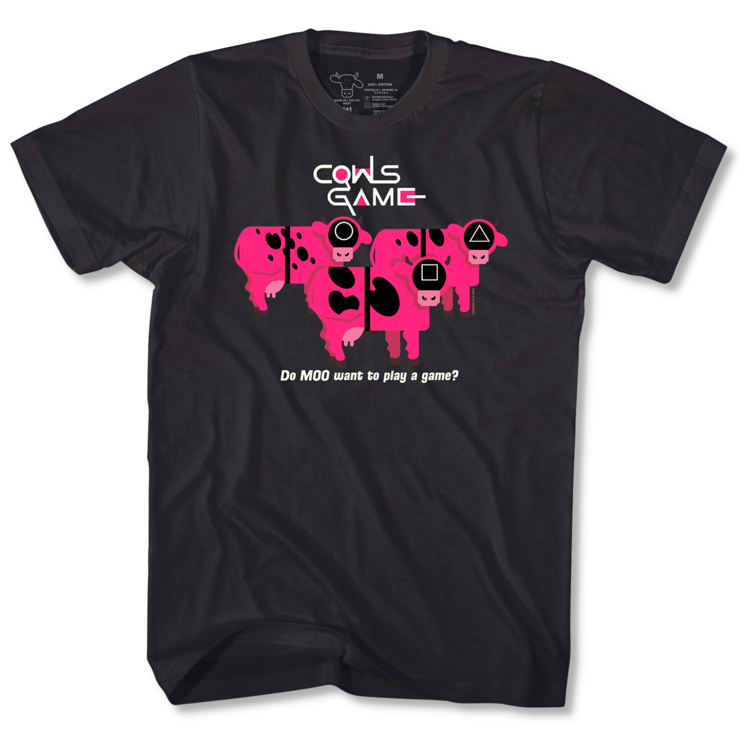 COWS Game Classic Adulte T