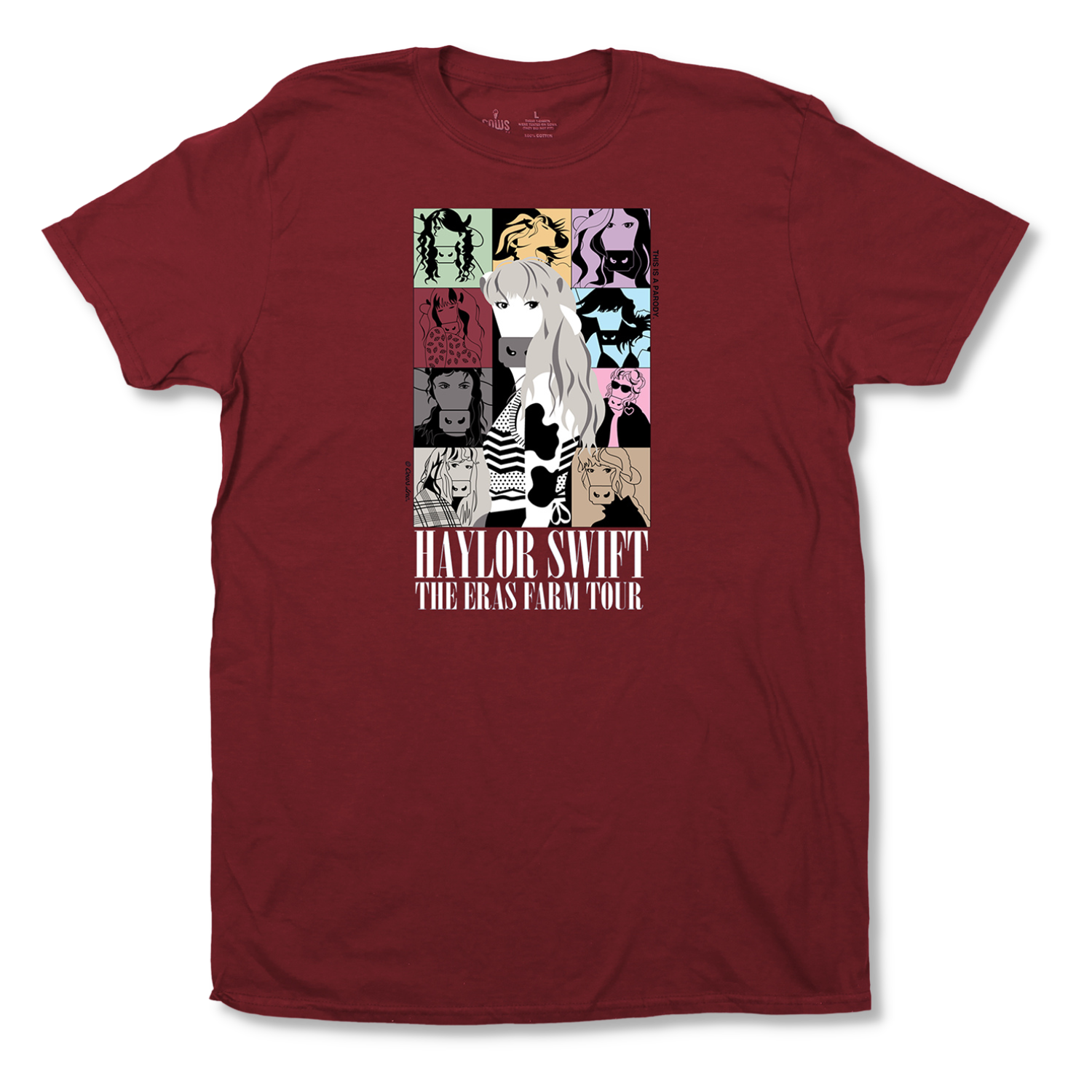 Haylor Swift : The Eras Farm Tour Adulte T