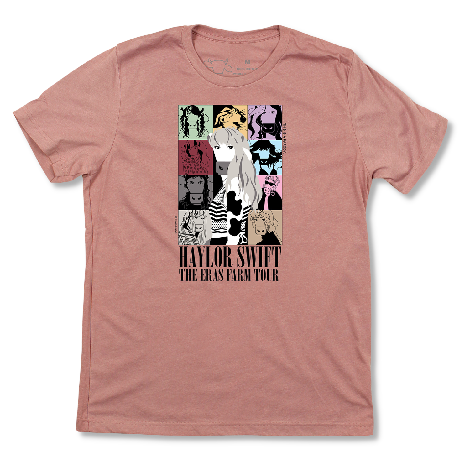 Haylor Swift : The Eras Farm Tour Adulte T